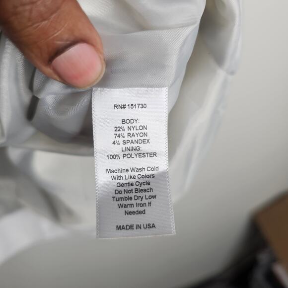 MVP Collections Men White Jacket Size 2XL - Picture 4 of 4